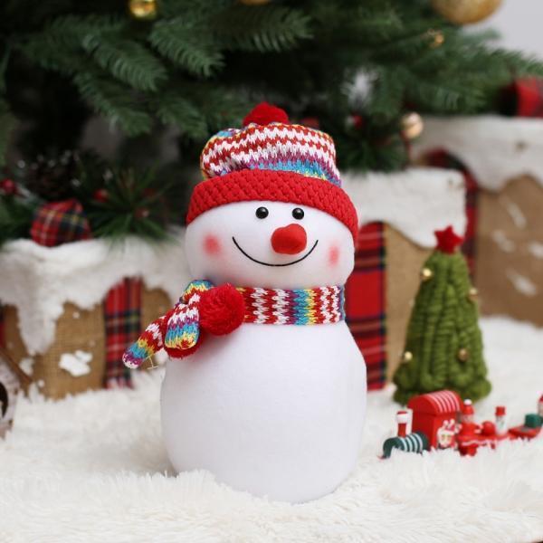 닮은꼴 눈사람 가족 장식 인형세트 크리스마스장식