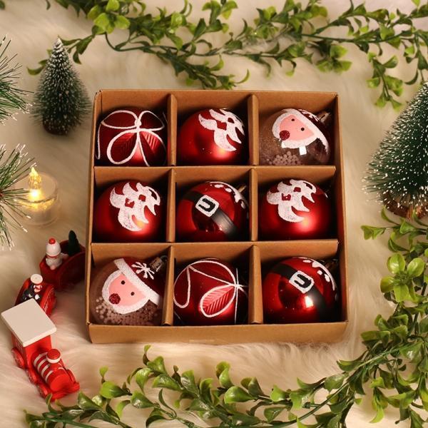 러블리산타 트리 오너먼트 세트 크리스마스 장식볼