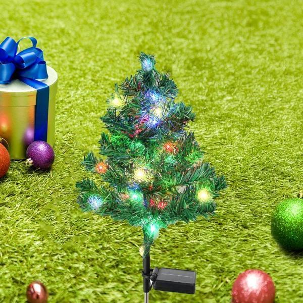 태양광 LED 트리 크리스마스 야외조명트리 컬러믹스