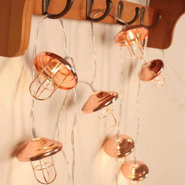 10구 USB LED 엔틱전등 가랜드 전구 크리스마스 줄조명