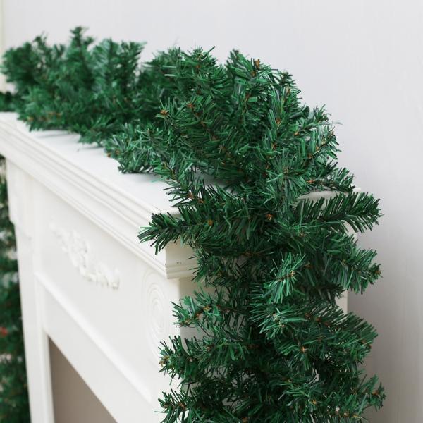 270cm 장식용 가랜드 크리스마스 가렌드