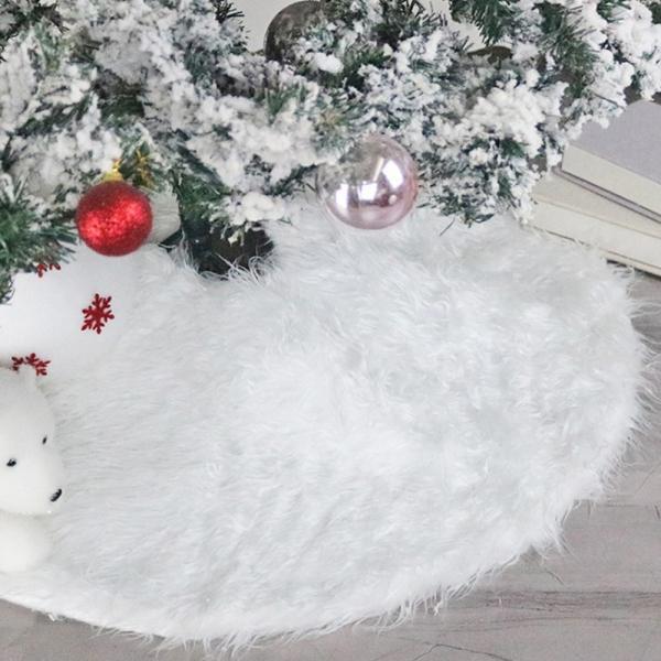 스노우 화이트 트리 스커트 75cm 트리커버 가리개