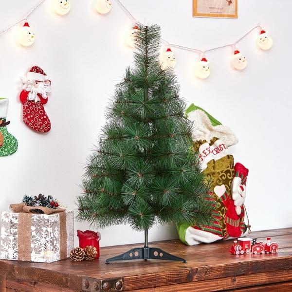 60cm 고급 솔잎 트리 크리스마스 트리