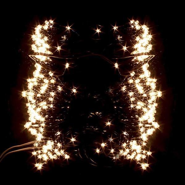 600구 트리전구(웜색) 크리스마스 장식전구 점멸