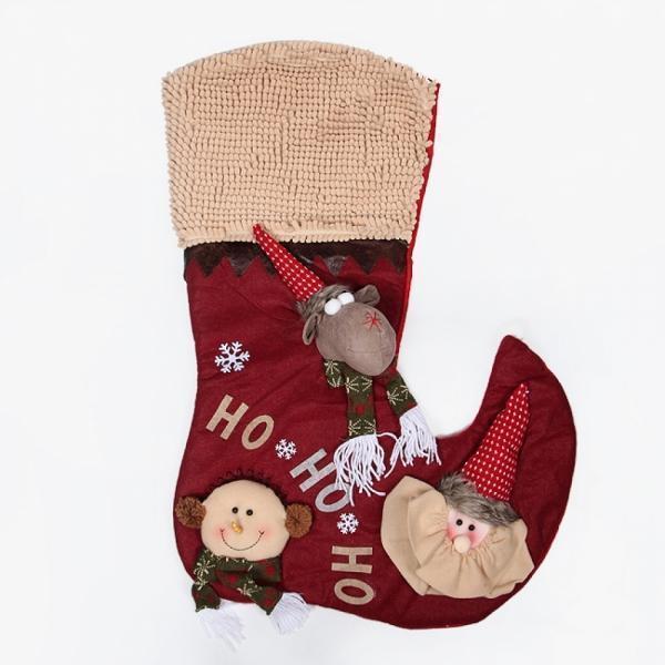 호호호 크리스마스 양말장식크리스마스장식 소품