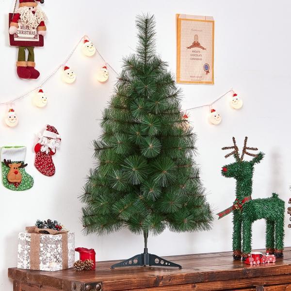 90cm 고급 솔잎 트리 크리스마스 성탄 트리