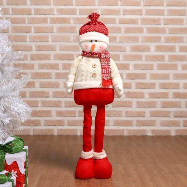 100cm 롱다리 눈사람 인형 크리스마스장식 인테리어