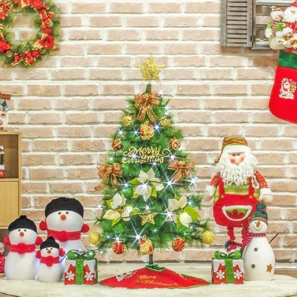 120cm 뉴샤인비즈볼 솔잎트리 풀세트크리스마스트리