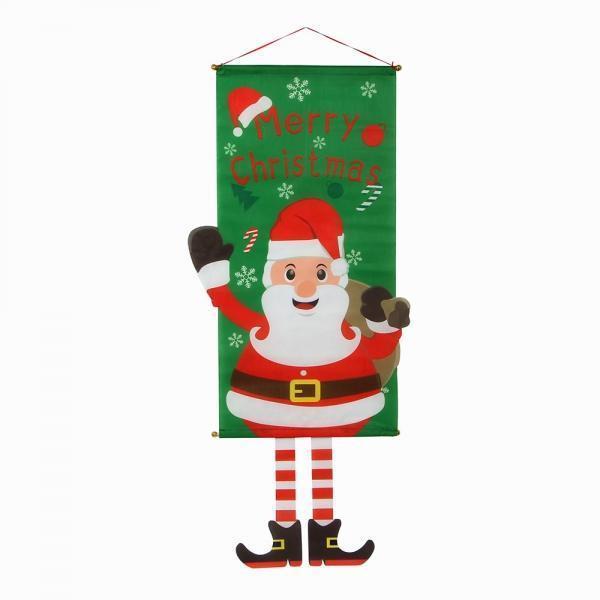 크리스마스장식 벽걸이 산타 크리스마스 가랜드