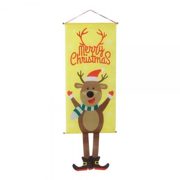 크리스마스장식 벽걸이 루돌프 크리스마스 가랜드