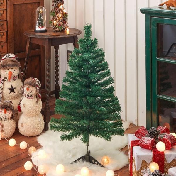 90cm 스카치 크리스마스트리 미니트리 탁상트리