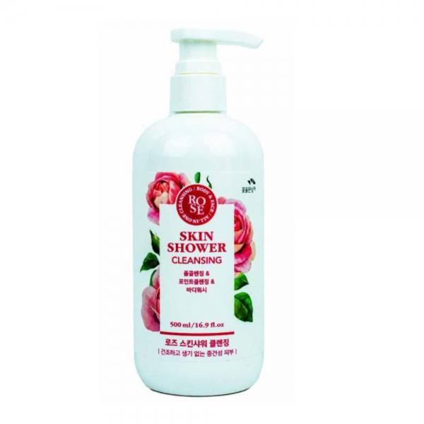 꽃을든남자 로즈 스킨샤워 클렌징 500ml