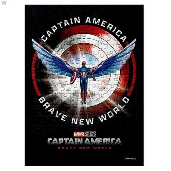 퍼즐라이프 500P 마블 캡틴 아메리카 브레이브 뉴 월드 M568