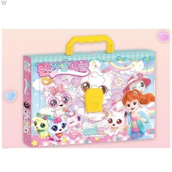 학산문화사 위시캣 퀸 가방퍼즐 4종