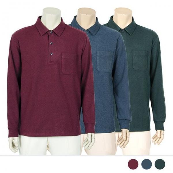 델프 피케 카라넥 긴팔 티셔츠