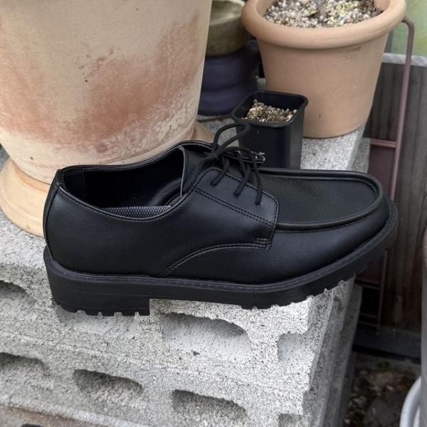 키높이 4cm 구두 캐주얼 더비슈즈 남자 발편한