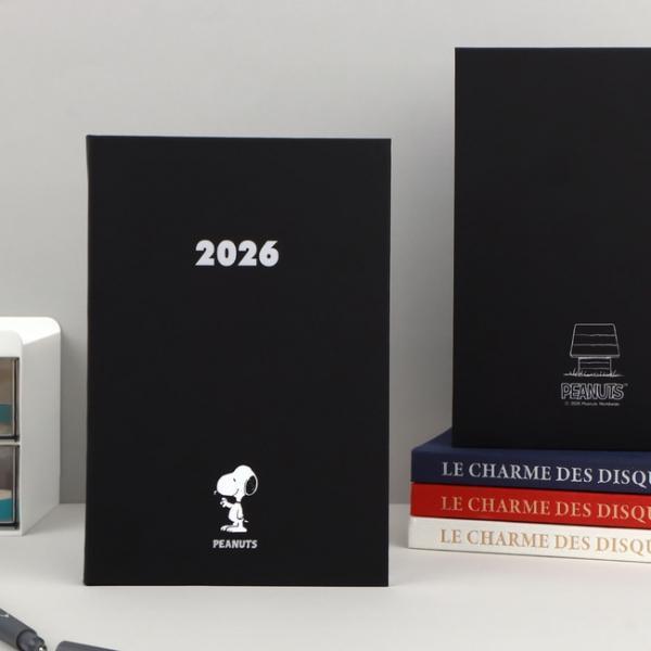 피너츠 2026 다이어리