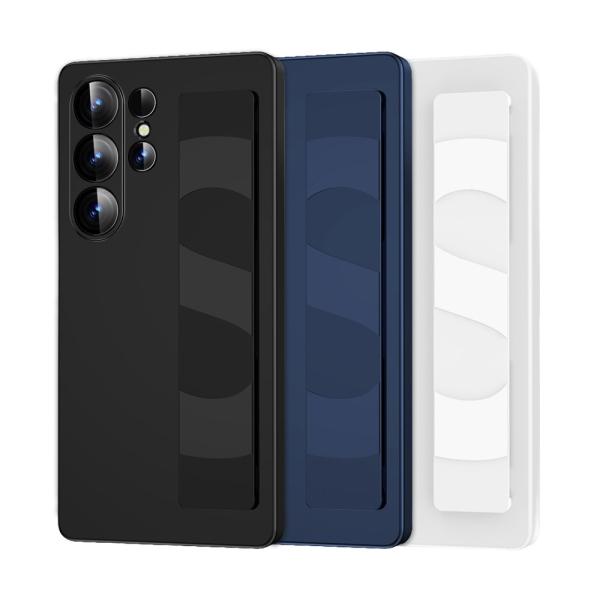 갤럭시 S25 울트라(SM-S938) 핸드 그립 밴드 스트랩 케이스