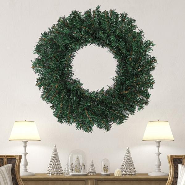 45cm 일반 원형 리스 크리스마스 무장식 리스틀