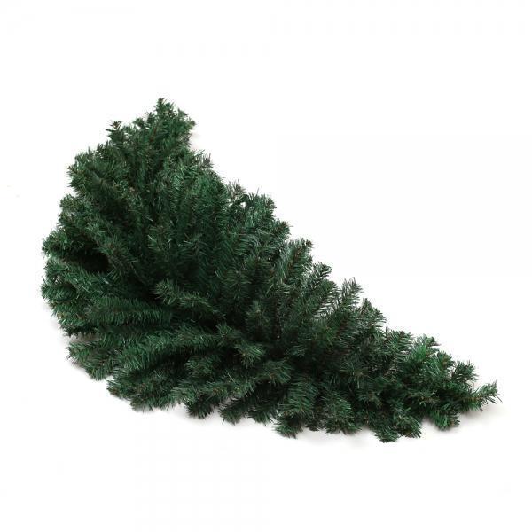 크리스마스 반달형 가랜드 트리벽장식 120cm