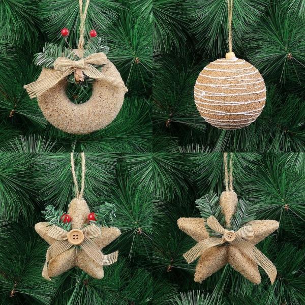 크리스마스 트리 오너먼트 4p세트 트리장식