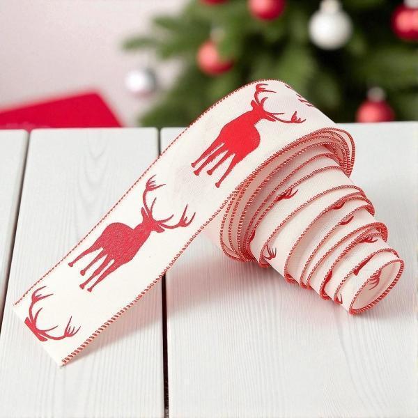 디어스토리 리본(4.7m) 선물포장 크리스마스장식끈