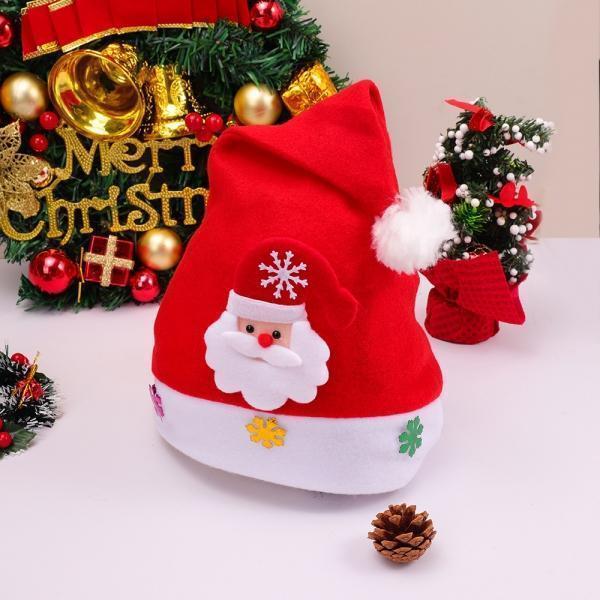 반짝반짝 LED 크리스마스모자 파티 이벤트 산타모자