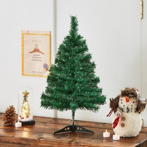60cm 스카치 크리스마스트리 탁상트리 미니트리