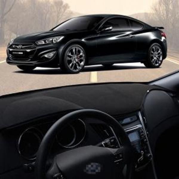 자동차 신형 제네시스쿠페 대시보드커버 미끄럼방지 대시보드커버 새차선물 난반사 눈부심 햇빛가리개