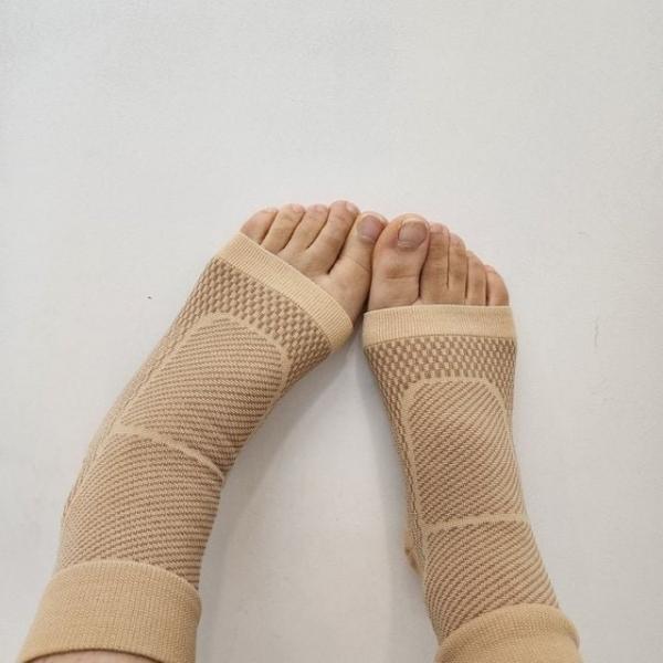 고탄력 발목보호대 한쌍 등산 골프