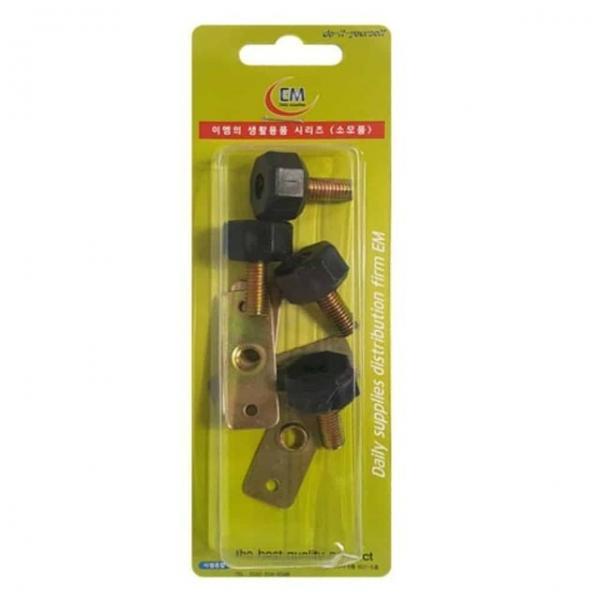 고무 조절발 침대높이조절 책상다리연장 책상높이조절