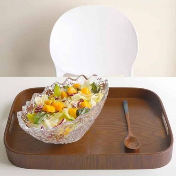 화채그릇 2종 원형그릇 홈파티그릇 파티용접시