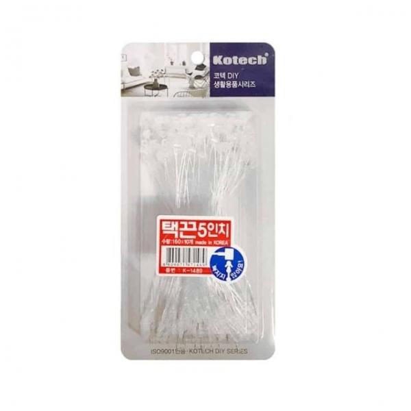 택끈 투명 태그줄 라벨끈 택줄 가방텍 플라스틱끈