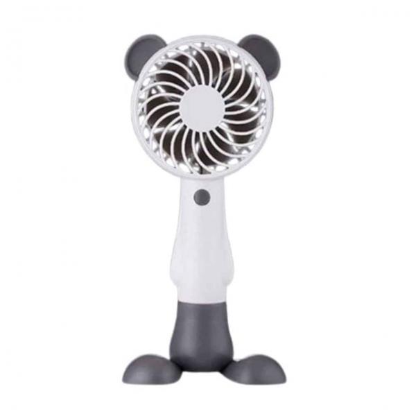 핸디선풍기 부츠 베어 그레이 미니손선풍기 휴대용손선풍기 휴대선풍기