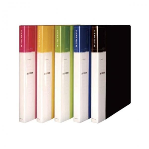 화일인덱스 40매 노랑색 종이화일 계약서파일 서류파일