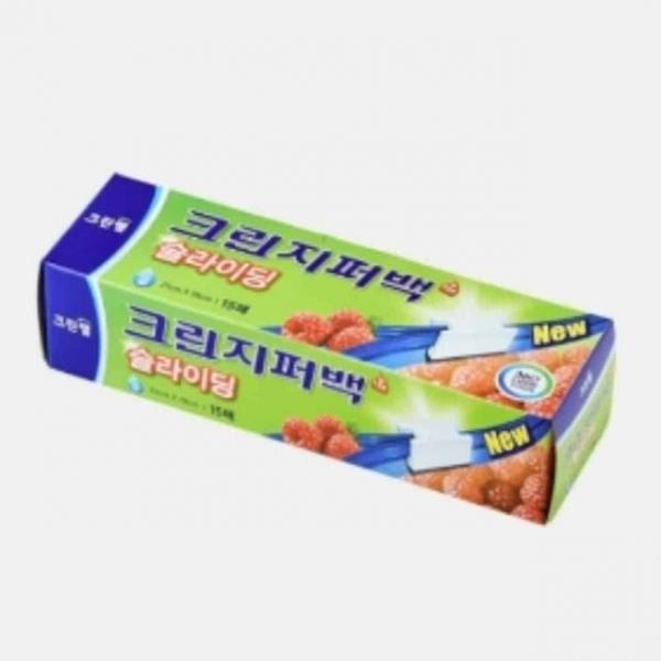 크린랩 지퍼백 소 지퍼봉투 투명지퍼백 슬라이드지퍼백