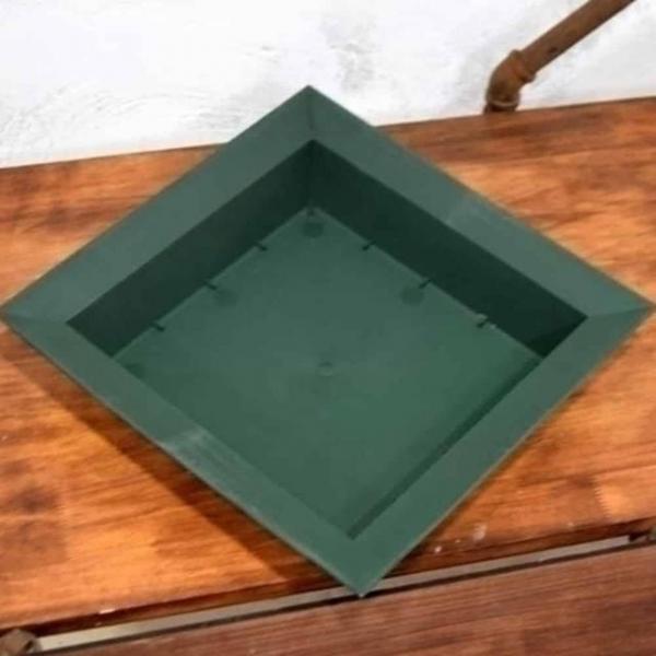 정사각 쌍장 32cm 화분물받침대 플로랄폼받침대 물받침트레이