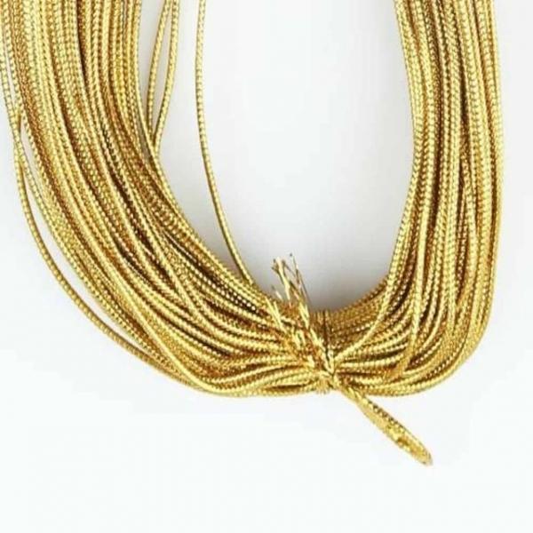 금은줄 9000 금색 아동미술재료 금구슬줄 골드체인