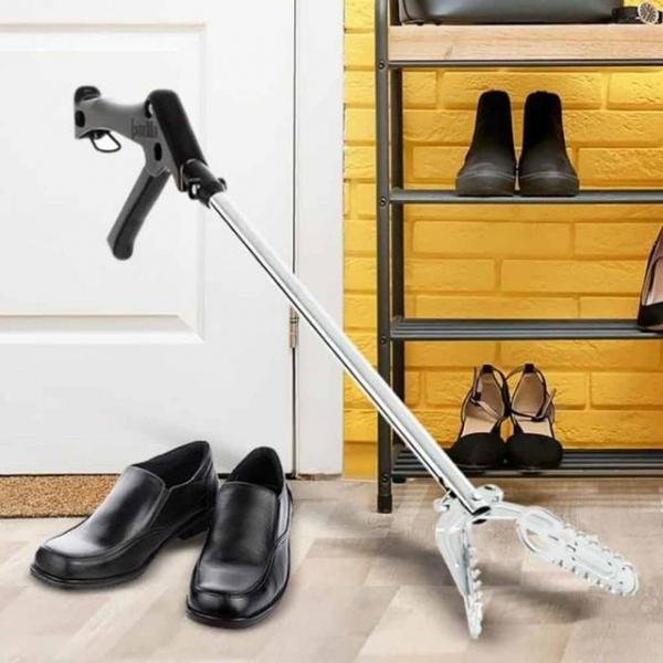 악어집게 긴집게 신발청소 롱집게 구두집게 화장실집게