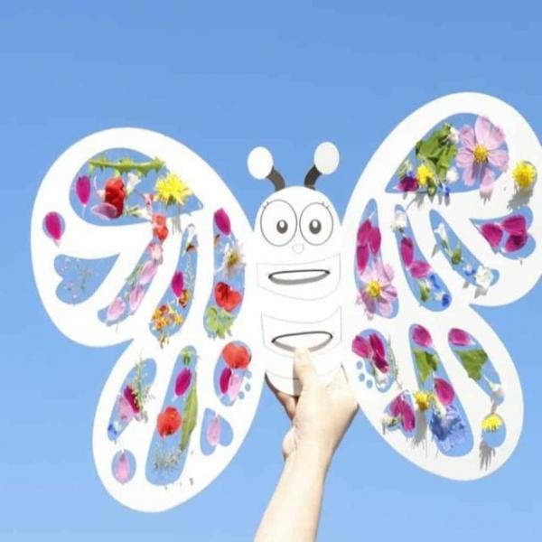 썬캐쳐 만들기 곤충날개 미술만들기키트 아이들만들기 미술교구