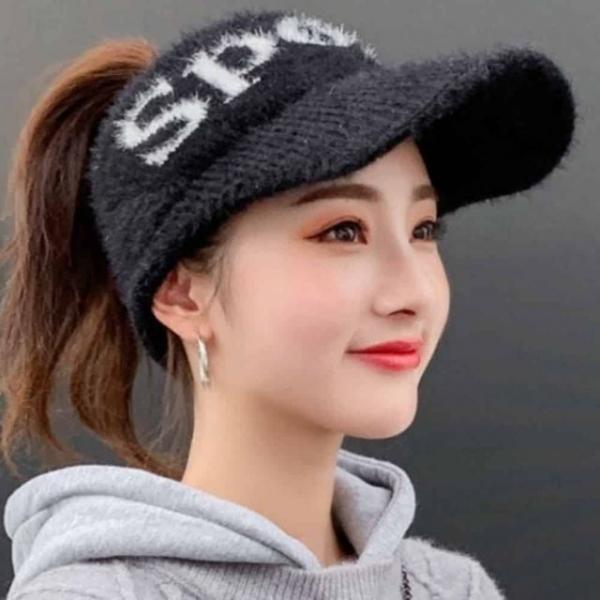 썬캡 모자 여성털모자 겨울모자 겨울용등산모자