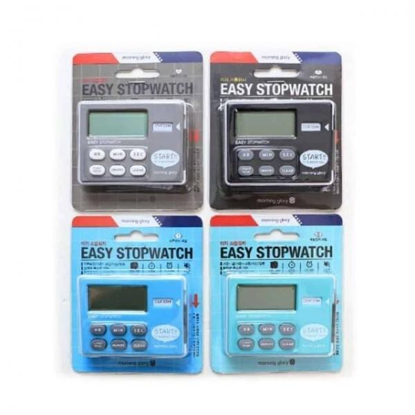 스톱워치 랜덤 쿠킹타이머 디지털타이머 주방시계