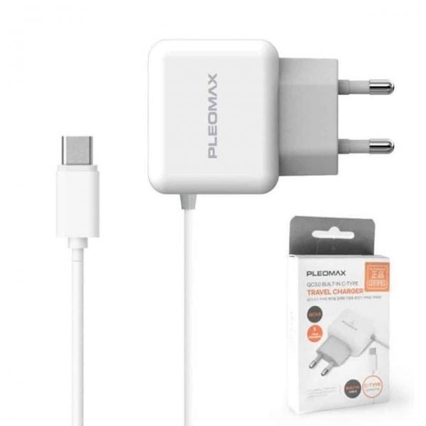 C타입 일체형 급속충전기 18W 밧데리충전기 핸드폰충전줄 휴대폰충전기