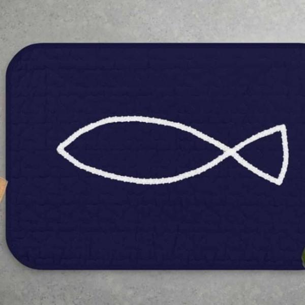 순면 욕실매트 예쁜발매트 욕실러그 북유럽발매트