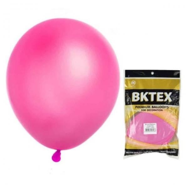 대형 둥근풍선 90cm 10개 블루 컬러풍선 풍선장식 생일축하풍선