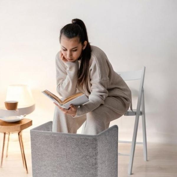 발히터 베르 온열패드 파티션히터 사무실 가정용 발난로