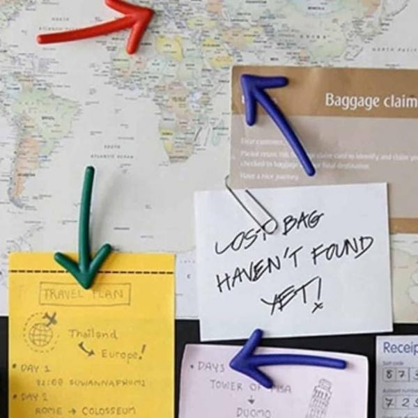 냉장고 자석 화살표 냉장고마그네틱 사진마그넷 냉장고꾸미기