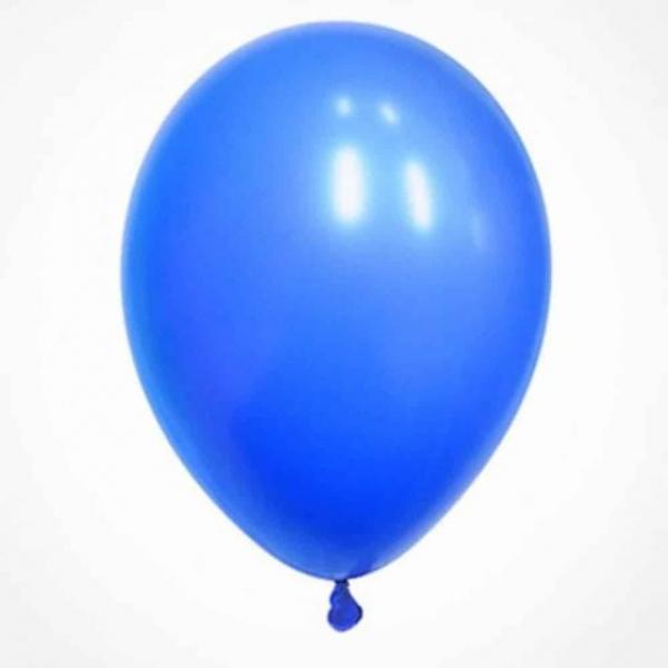라운드풍선 15cm 100개 블루 행사풍선 아트풍선 이벤트풍선
