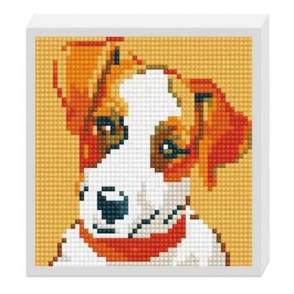 보석십자수 G05 오렌지아지 큐빅그림 보석십자수취미 비즈아트