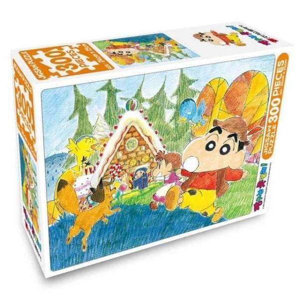 짱구 직소퍼즐 300p 과자집 퍼즐만들기 조각퍼즐 퍼즐조각